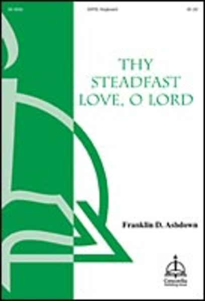 Thy Steadfast Love, O Lord image number null