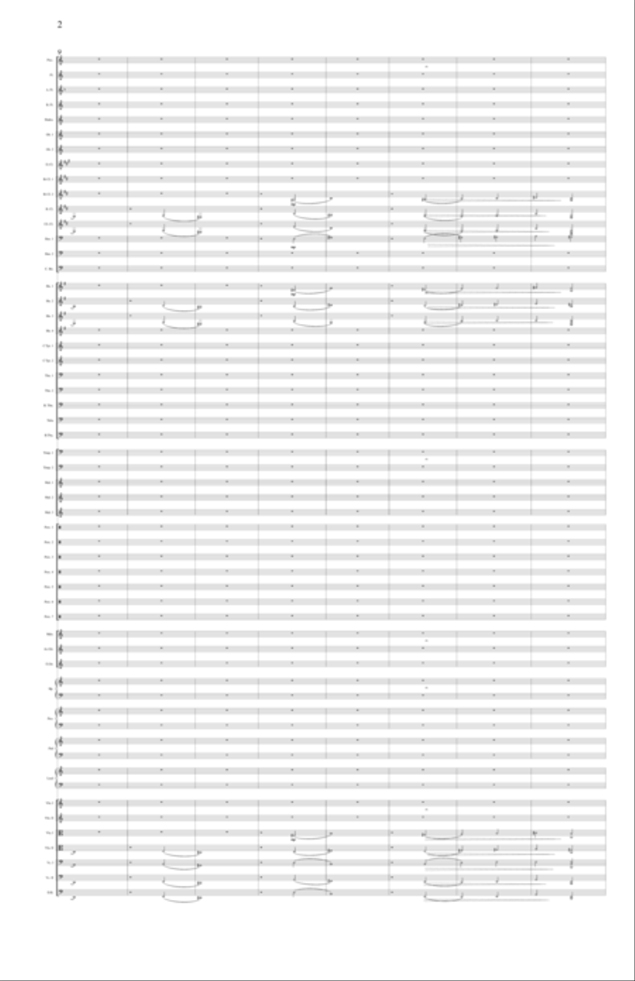 Redeemer, V: Final Instructions Full Orchestra scores gallery preview page 2