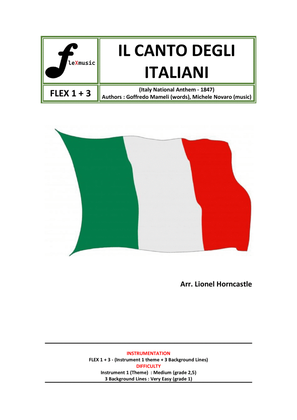 Book cover for Italian National Anthem (Il canto degli Italiani)