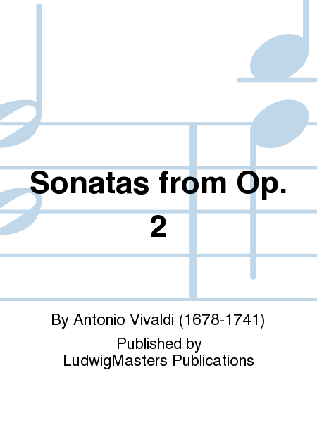 Sonatas from Op. 2
