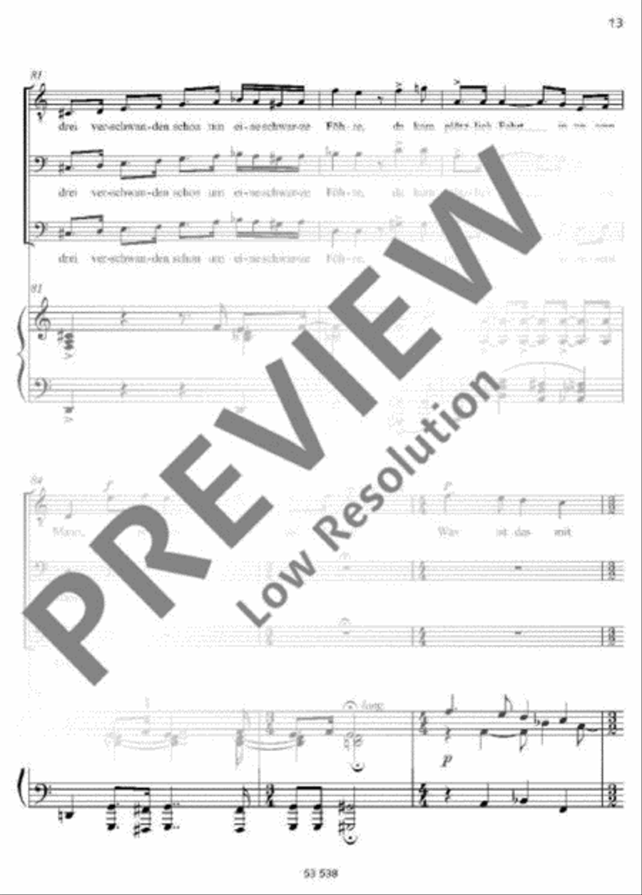 Legende Legende Children's Choir scores gallery preview page 13