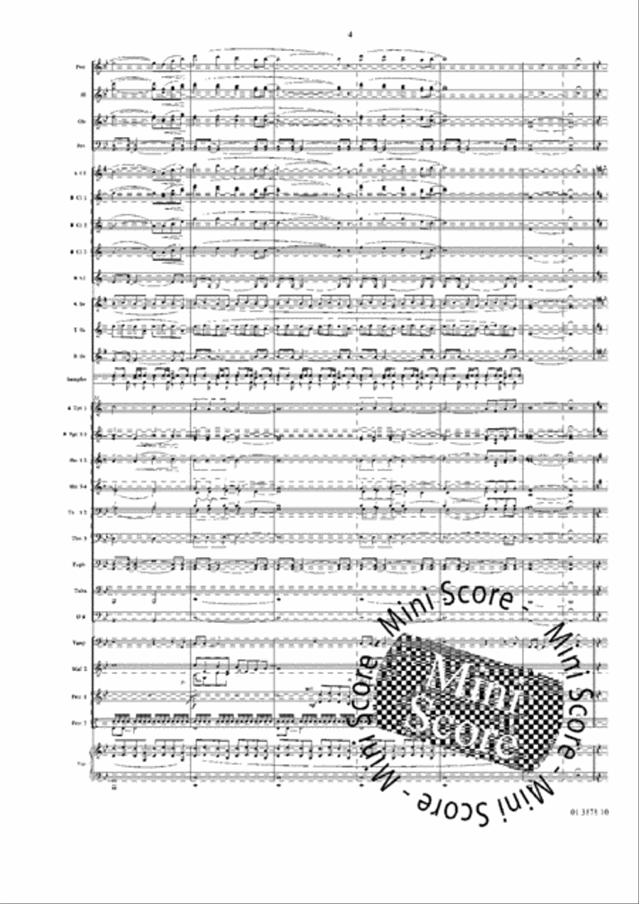The Bermuda Triangle Concert Band scores gallery preview page 44