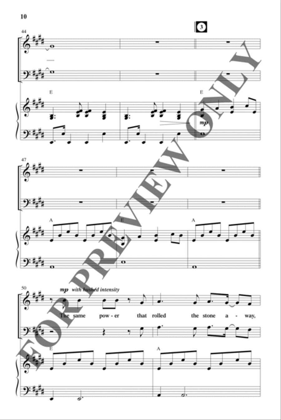 The Church Choir Musical Yearbook - Choral Book Choir scores gallery preview page 11