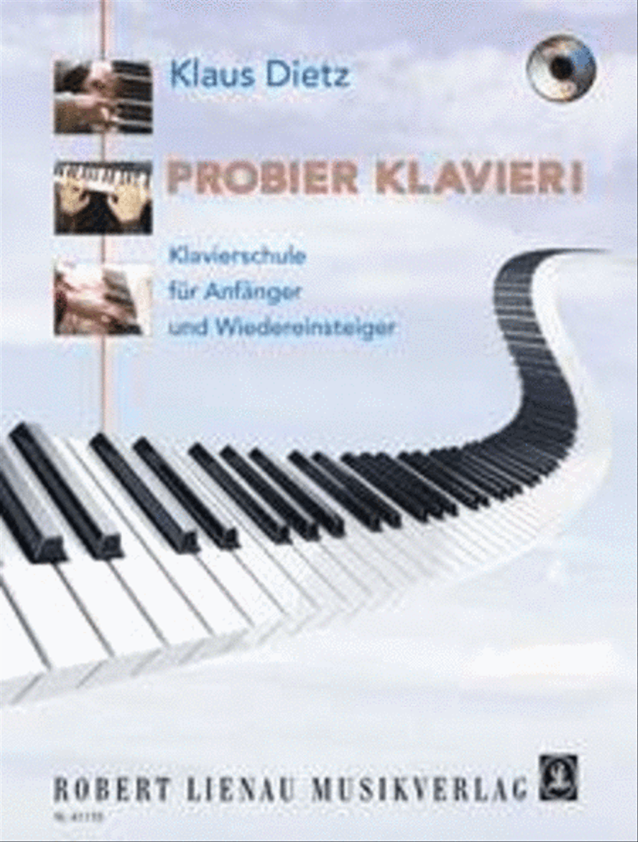 Probier Klavier! Piano Solo scores gallery preview page 1