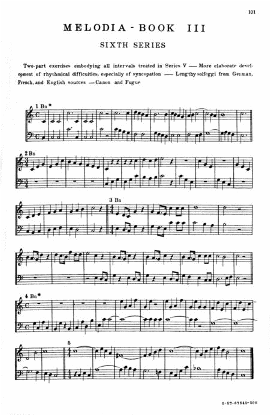 Melodia, Complete (Book 1-4) Chamber Music scores gallery preview page 4
