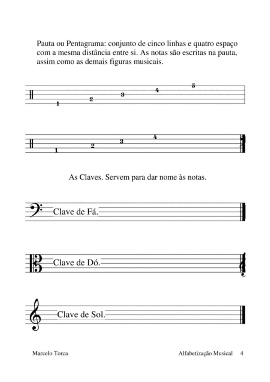 Alfabetização Musical Alfabetização Musical Small Ensemble scores gallery preview page 4