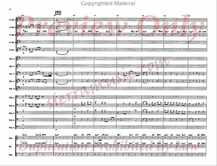 My One And Only Love Jazz Ensemble scores gallery preview page 9