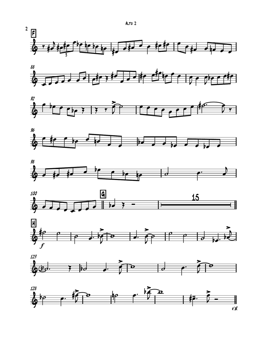 Giant Steps Jazz Ensemble scores gallery preview page 6