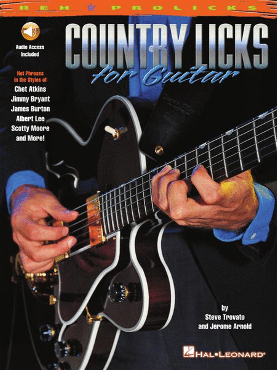 Country Licks for Guitar Country Licks for Guitar Electric Guitar scores gallery preview page 2