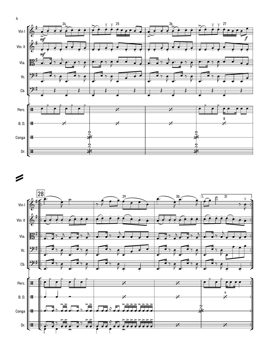 Chrono Cross Tokino Kizuato String Orchestra scores gallery preview page 5