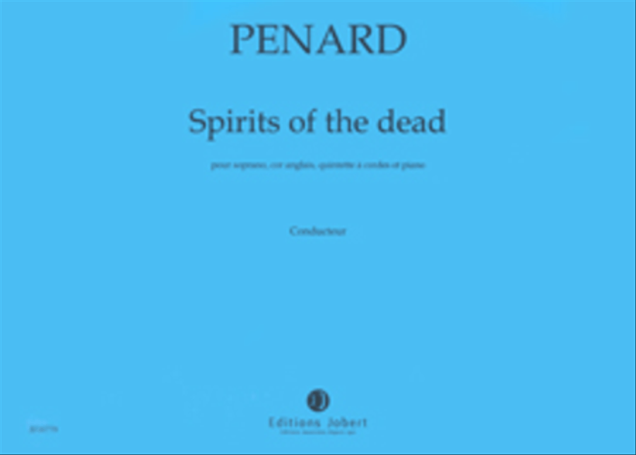 Spirits Of The Dead Spirits Of The Dead English Horn scores gallery preview page 1