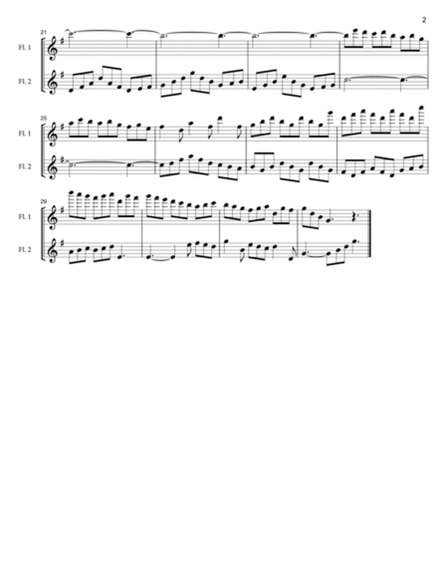 Invention 10 by J.S. Bach - flute duet image number null