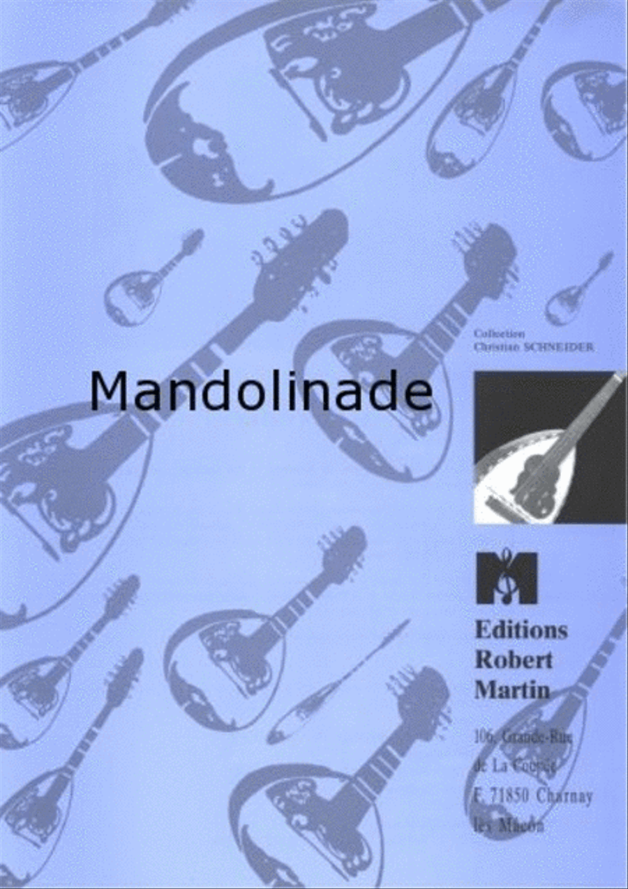 Mandolinade Mandolinade Mandolin scores gallery preview page 1