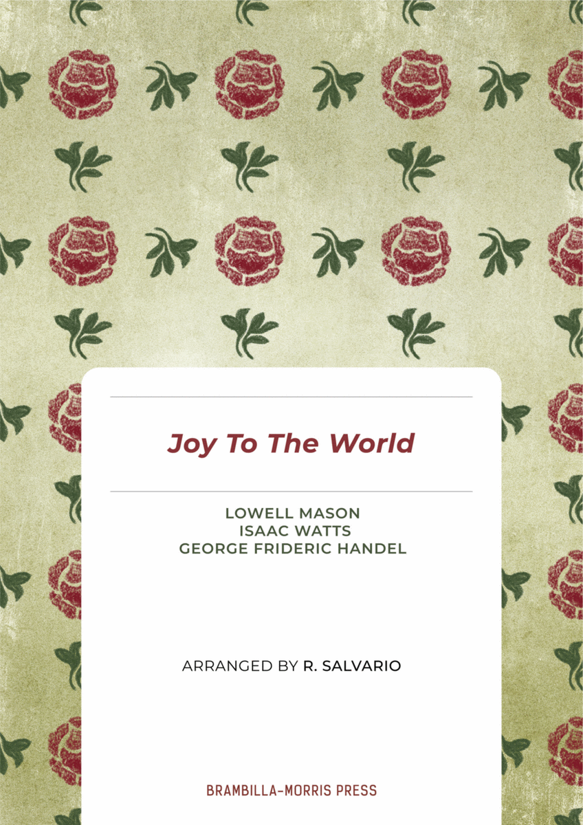 Joy To The World (Key of D-Flat Major) image number null