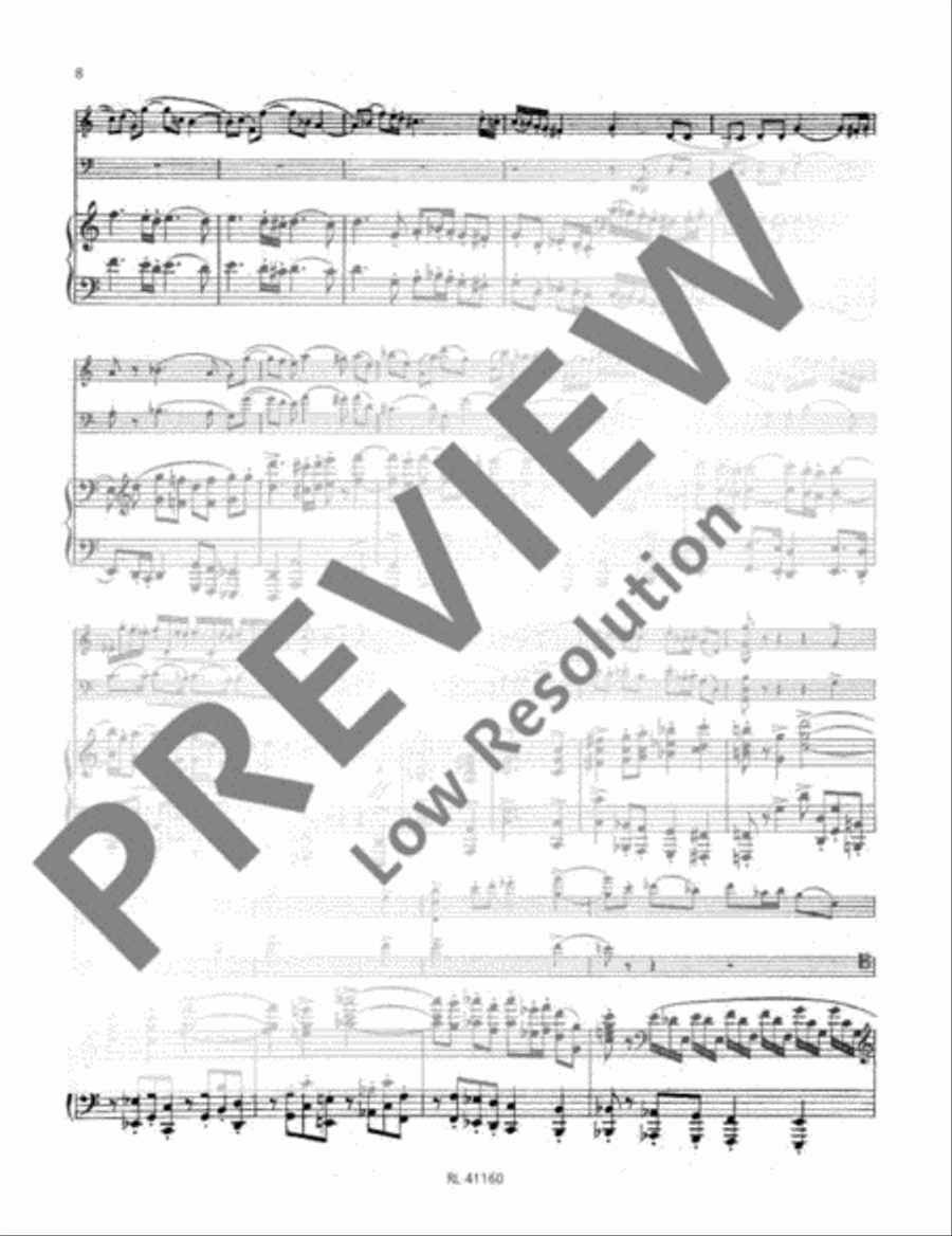 Trio Piano Trio scores gallery preview page 9