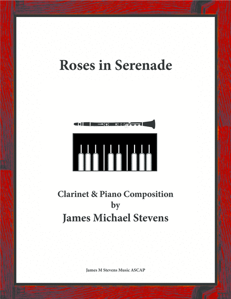Roses in Serenade - Clarinet & Piano image number null