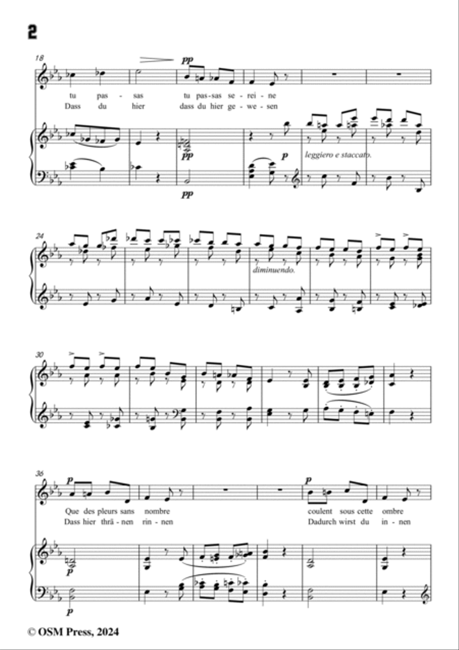 Meyerbeer-Sie und ich(Elle et moi),in E flat Major Voice scores gallery preview page 4