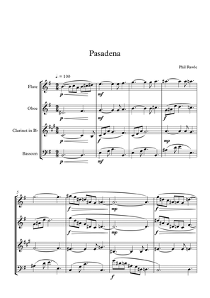 Pasadena - Wind Quartet