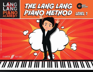 Book cover for Lang Lang Piano Method Lev 1