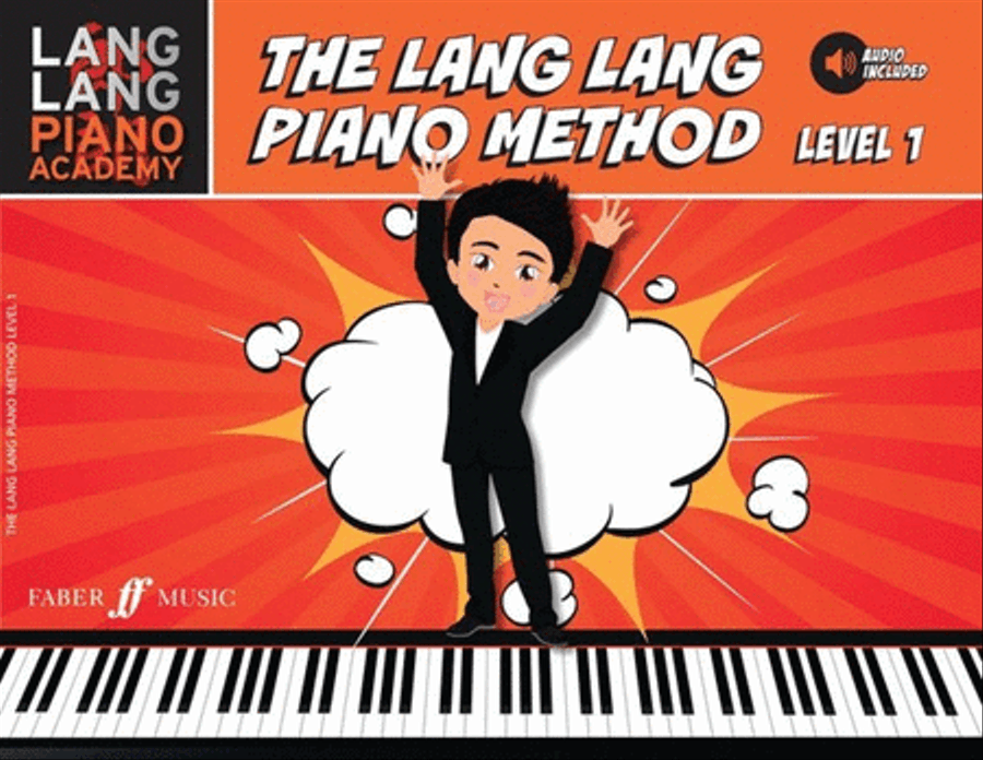 Book cover for Lang Lang Piano Method Lev 1