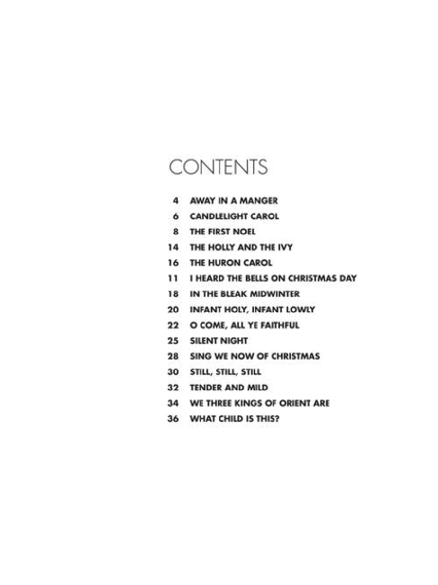 Piano Calm Christmas Piano Solo scores gallery preview page 3