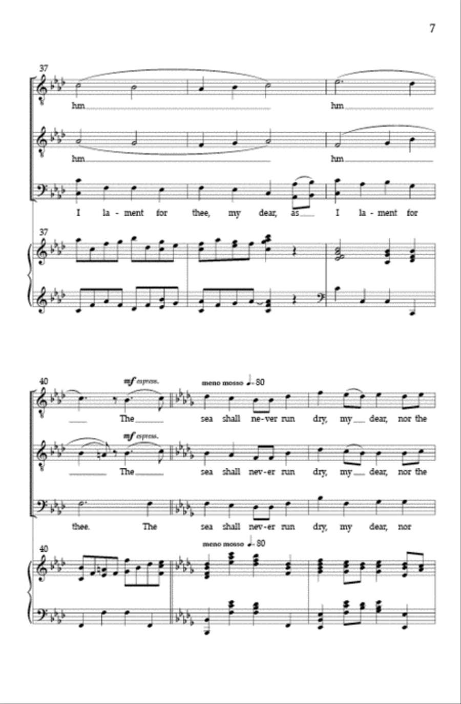 The Turtle Dove TTB scores gallery preview page 6