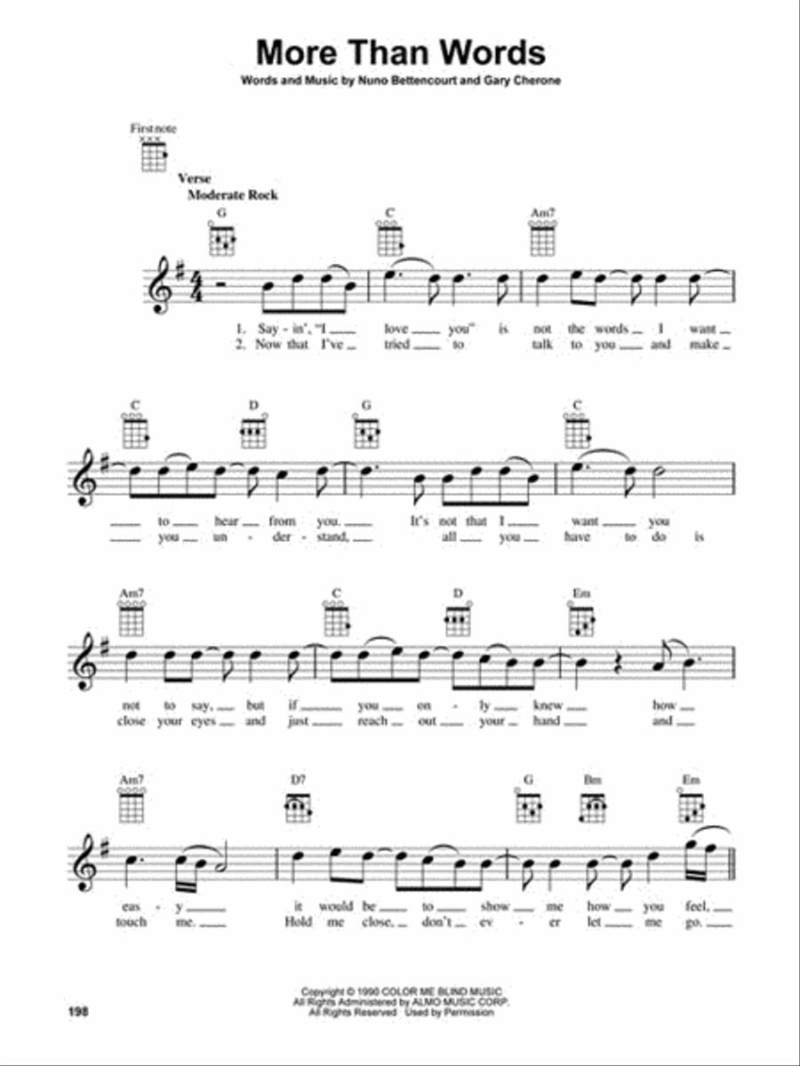 The 1990s Ukulele scores gallery preview page 3