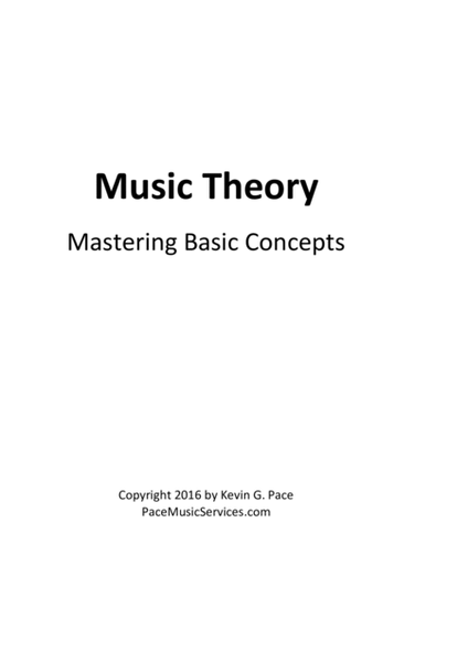 Music Theory: Mastering Basic Concepts