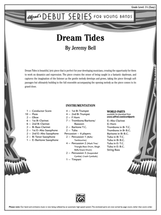 Dream Tides: Score