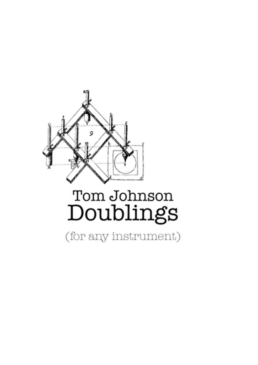 Doublings For Double Bass