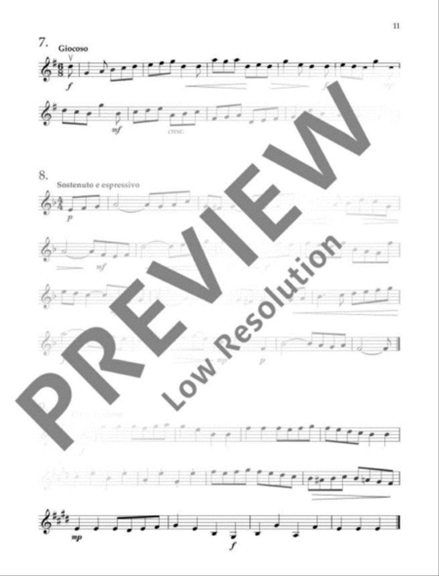 Violin Sight-Reading 2 Violin Solo scores gallery preview page 12