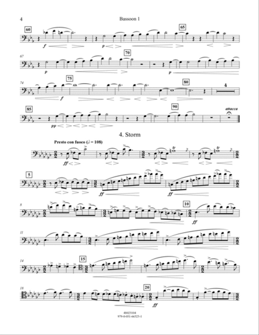 Four Sea Interludes (from the opera 