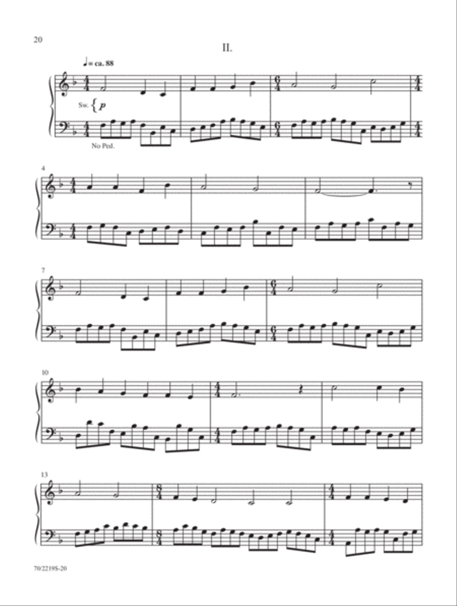 Our Hope for Years to Come Organ Solo scores gallery preview page 8