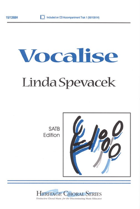 Book cover for Vocalise