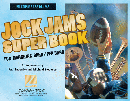 Jock Jams Super Book - Multiple Bass Drums