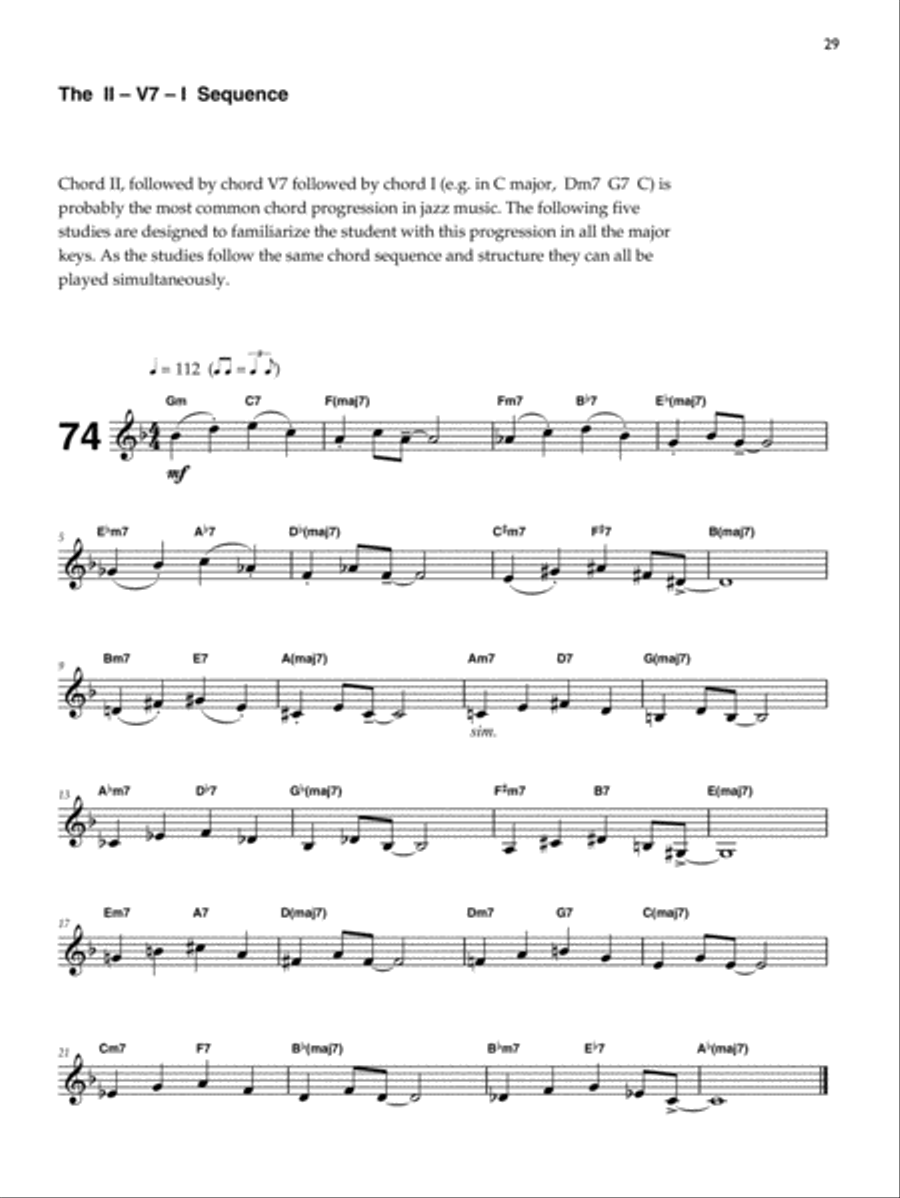 Jazz Trumpet Studies Cornet scores gallery preview page 4