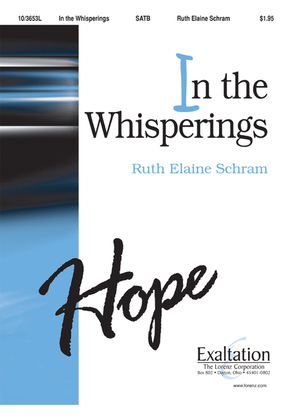 Book cover for In the Whisperings