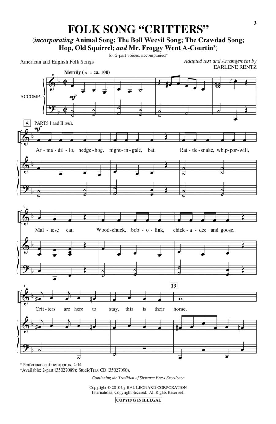 Folk Song 