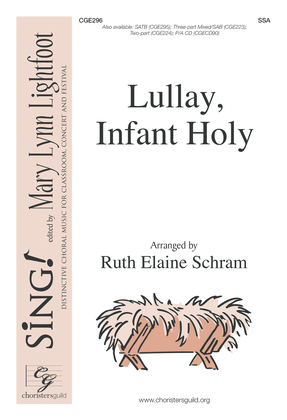 Lullay, Infant Holy