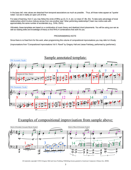 [Hall, Feinberg] Compositional Improvisations - Vol. 2: Ravel