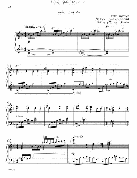 Rejoice! Engaging Hymn Settings for Piano image number null