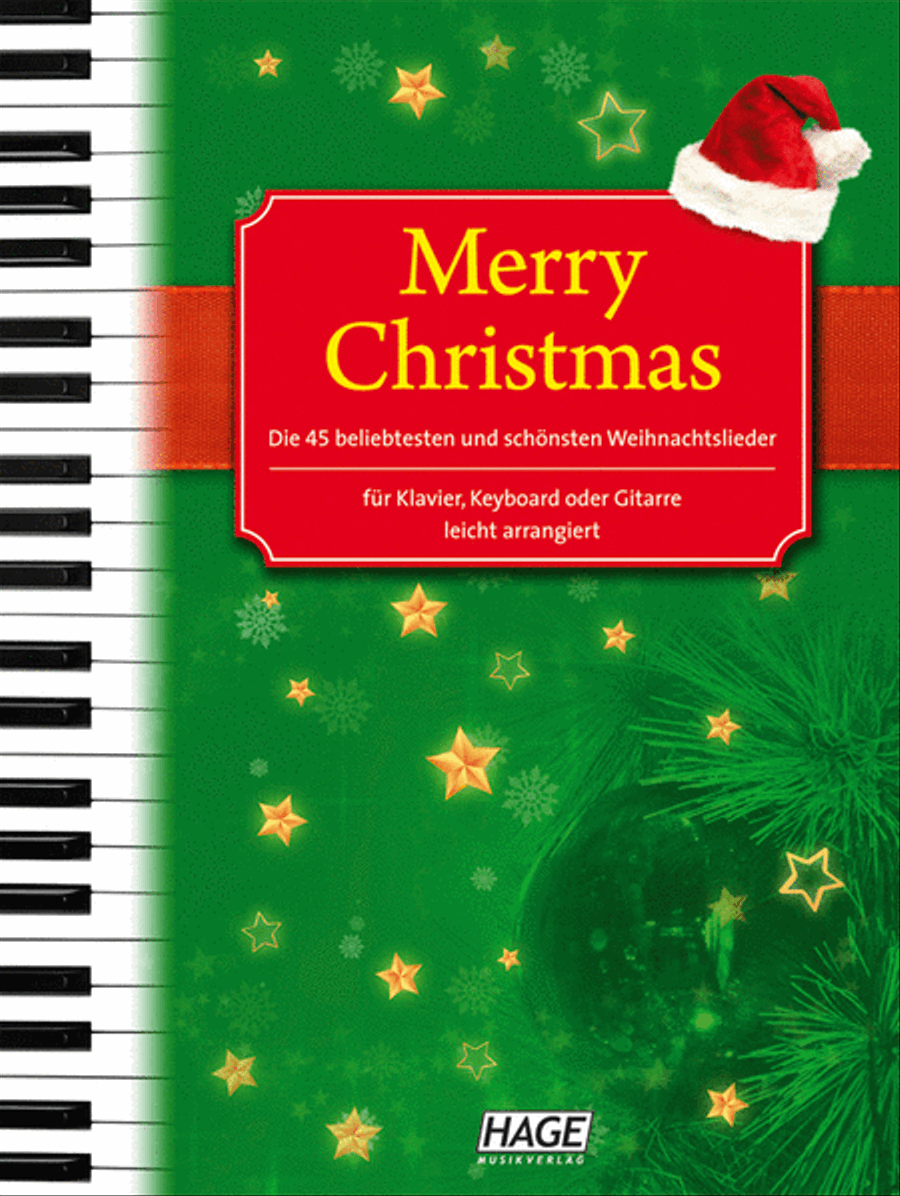 Merry Christmas! Merry Christmas! Piano scores gallery preview page 1