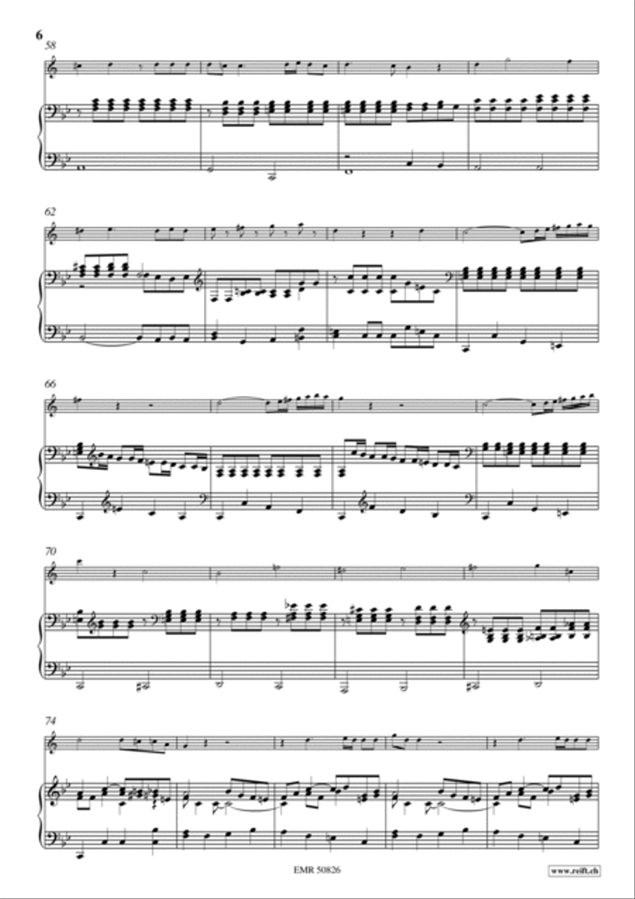 Concerto No. 4 Euphonium scores gallery preview page 5