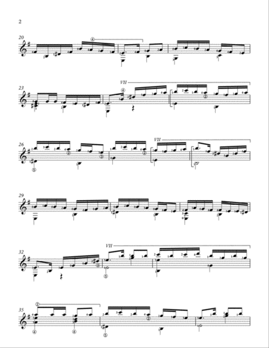 In your garden In your garden Acoustic Guitar scores gallery preview page 2