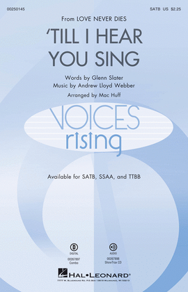 Book cover for 'Till I Hear You Sing