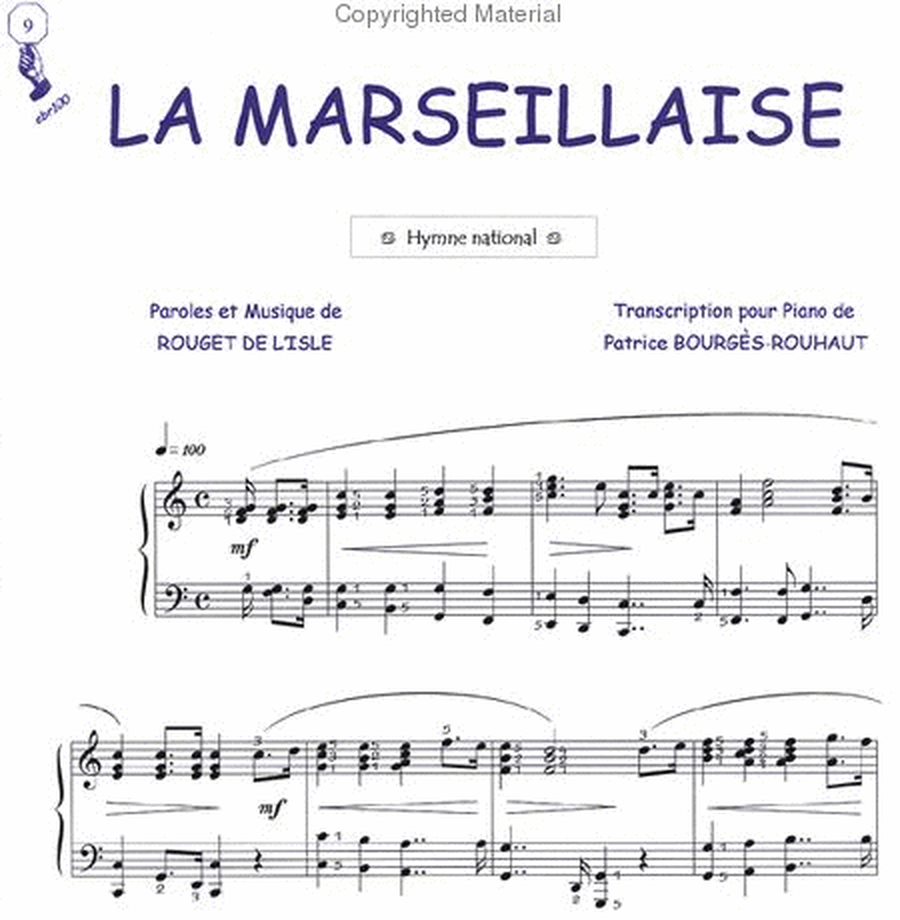 La Marseillaise (Collection CrocK'MusiC) image number null