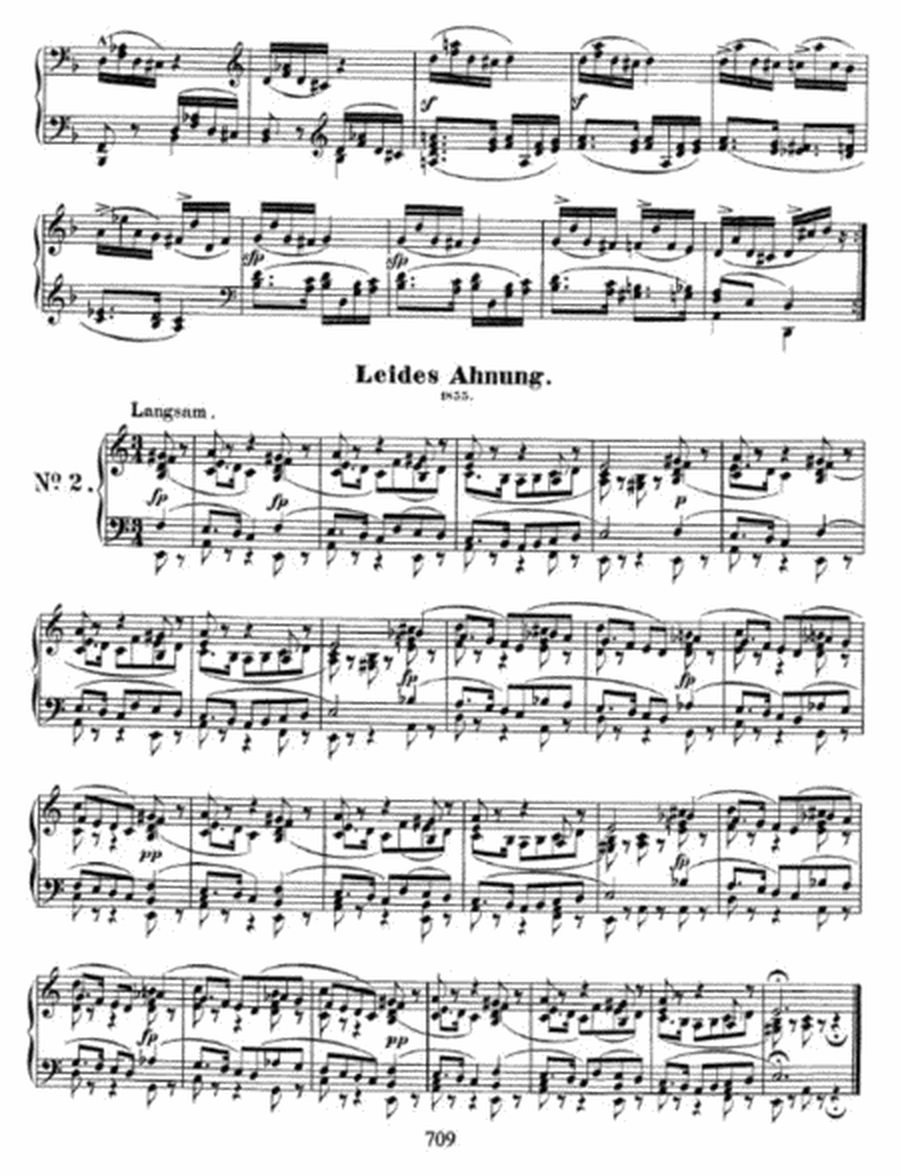 Schumann - Albumblätter (Album Leaves) Op. 124