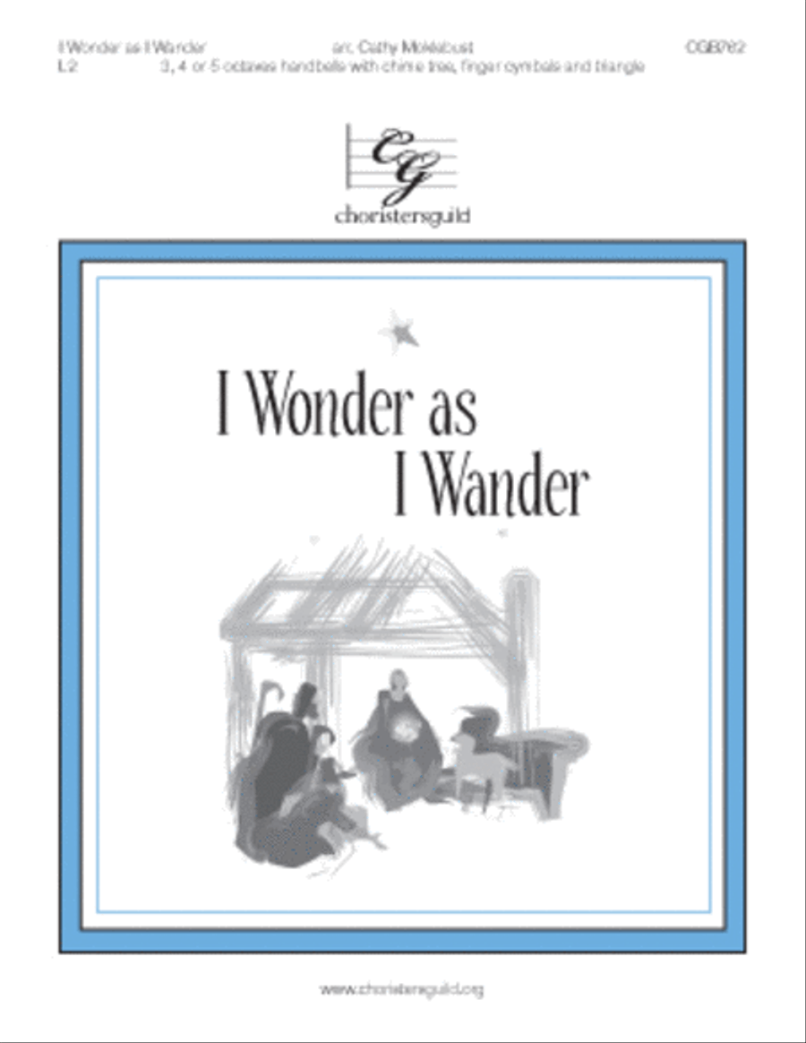 I Wonder as I Wander (3-5 octaves) 5-Octaves scores gallery preview page 1
