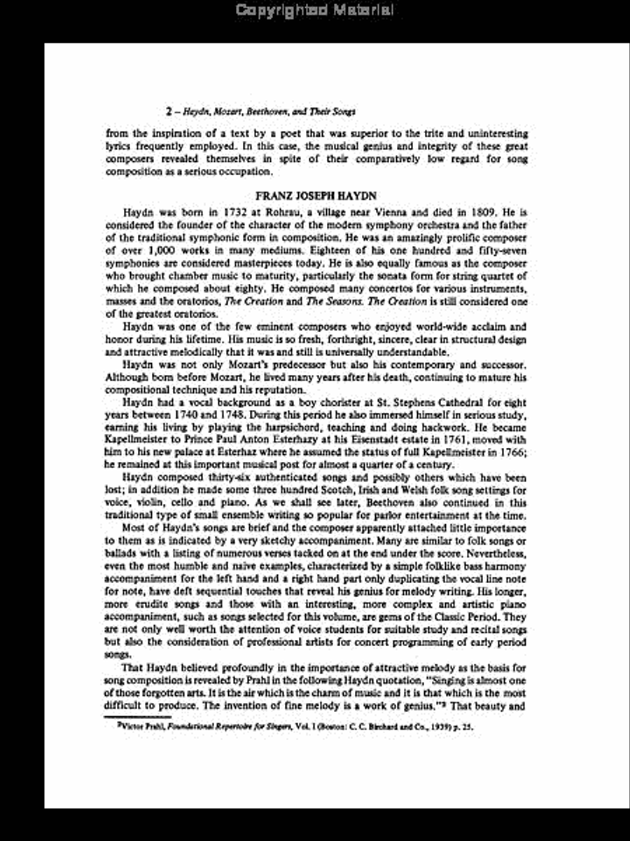 57 Classic Period Songs 57 Classic Period Songs Medium-Low Voice scores gallery preview page 10