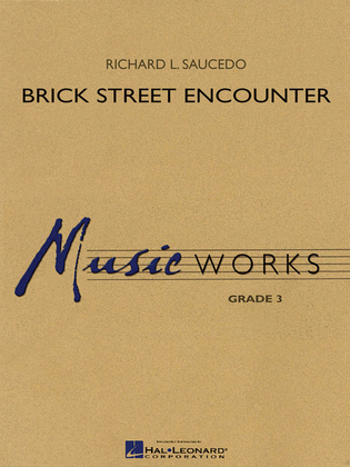 Book cover for Brick Street Encounter